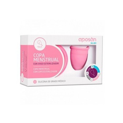 Aposán Mujer Copa Menstrual...