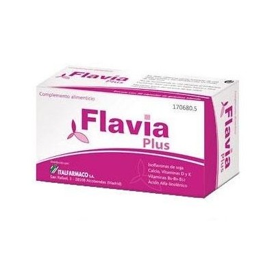 Flavia Plus 30 Capsulas