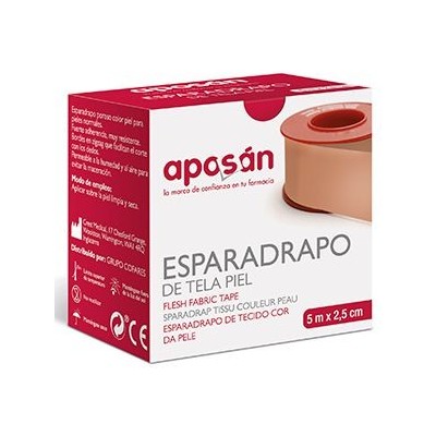 Esparadrapo Aposan Tela...