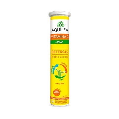Aquilea Vitamina C + Zinc...