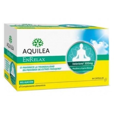 Aquilea EnRelax 84 Cápsulas