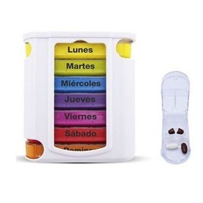 Pastillero Semanal Cortador...