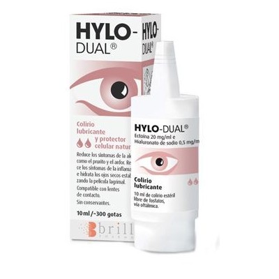 Hylo-Dual Colirio Estéril...