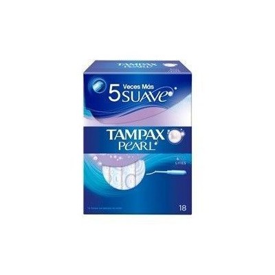 Tampax Pearl Tampón 100%...