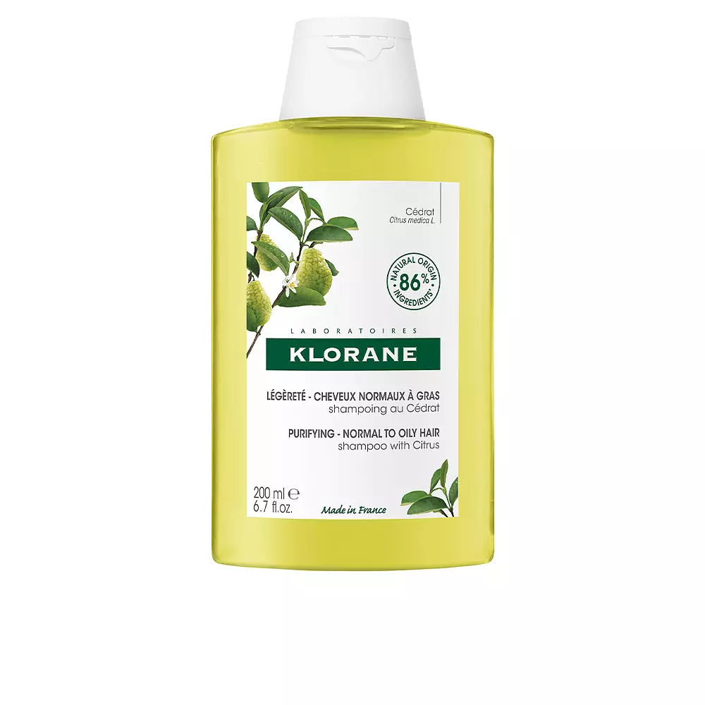 Champú Cidra NT 200ml - Cabello Graso