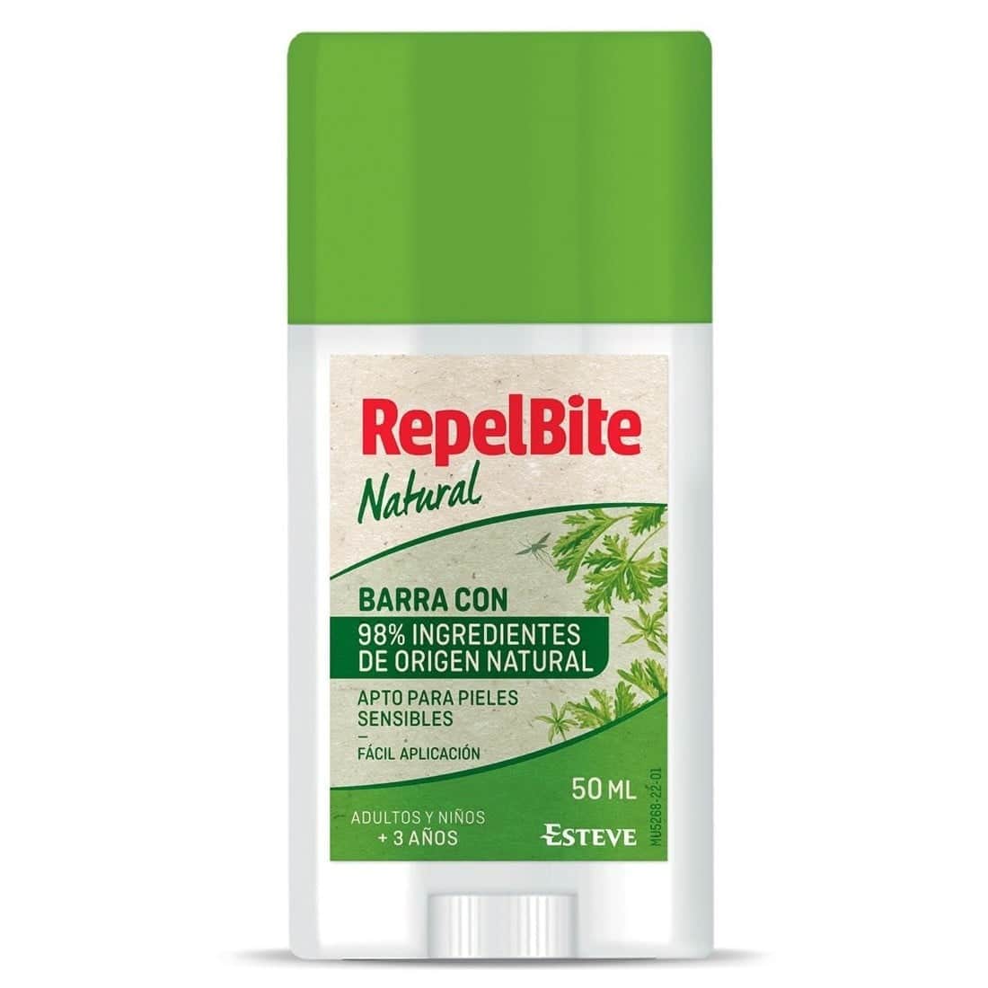 RepelBite Natural Barra 50ml